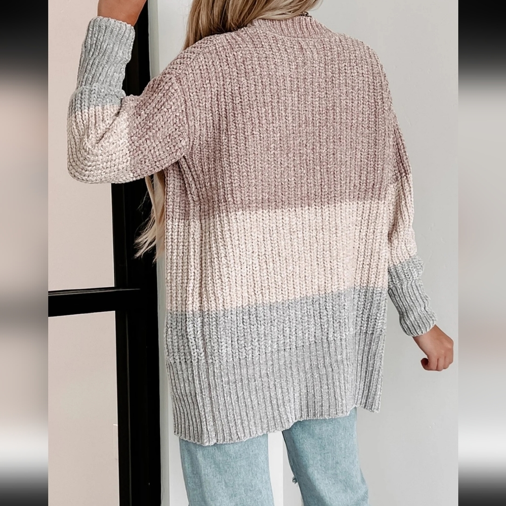 Colorblock Cardigan - Picture 2 of 5